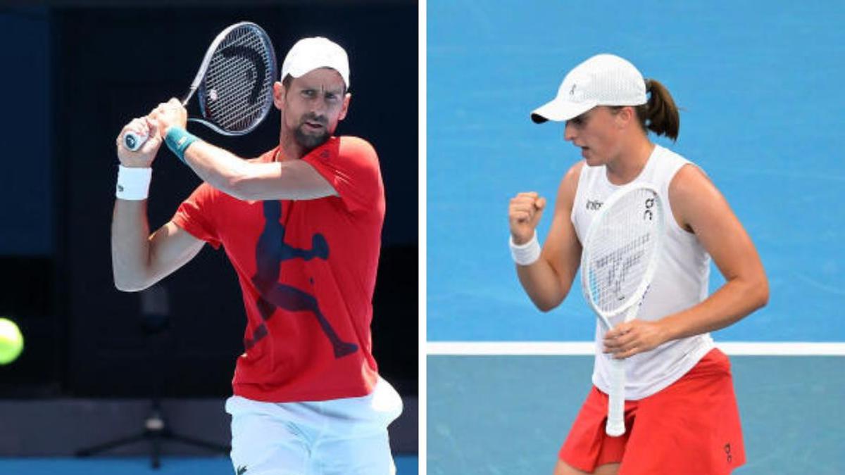 Australian Open 2024 Djokovic, Swiatek confirmed as top seeds Sportstar